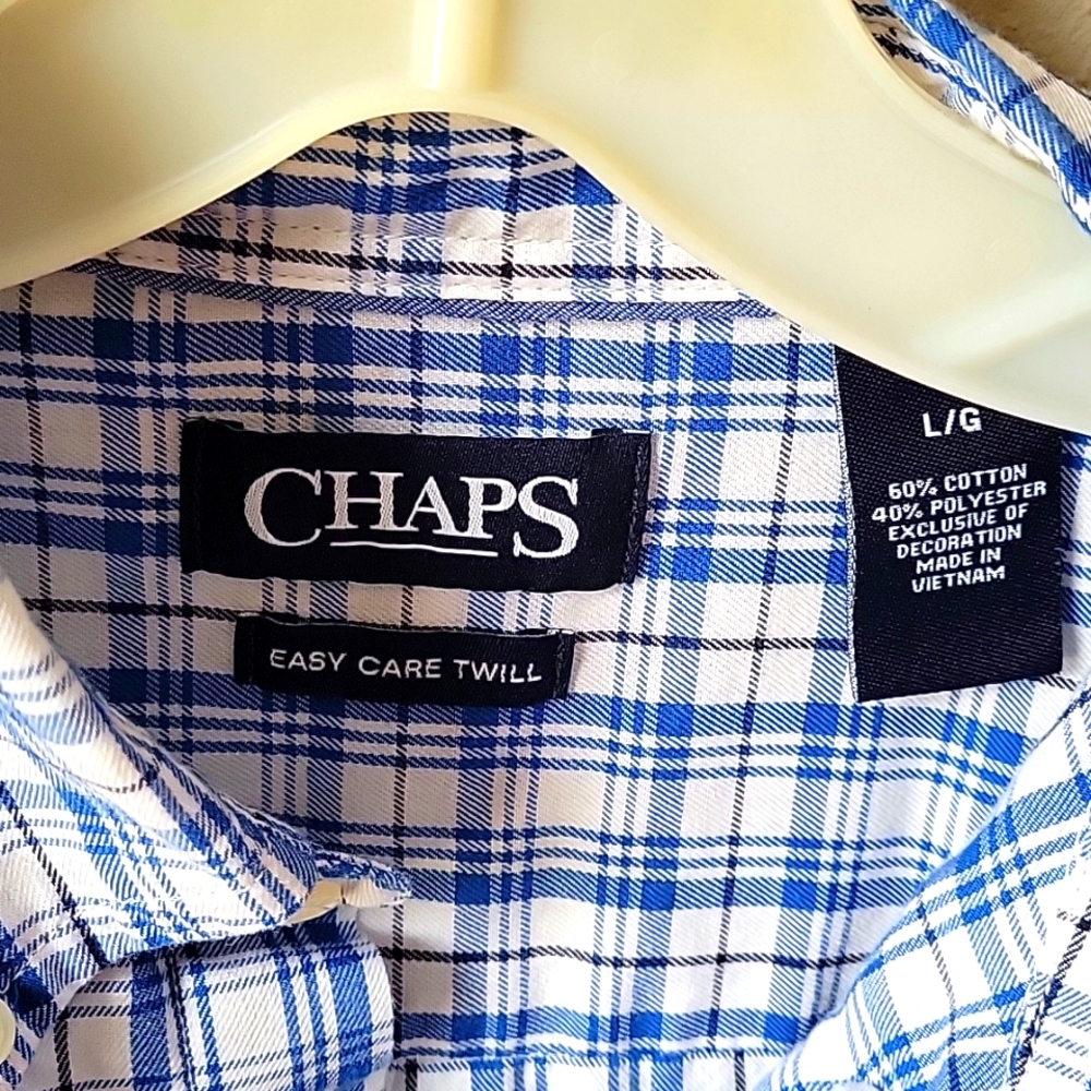 Chaps Button Down - Picture 2 of 5